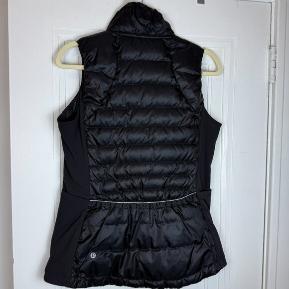 Lululemon Puffer Vest – Black | Size 10 - Picture 2 of 8